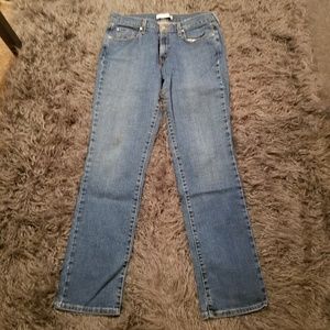 Levis straight leg 505 jeans 12 L/C